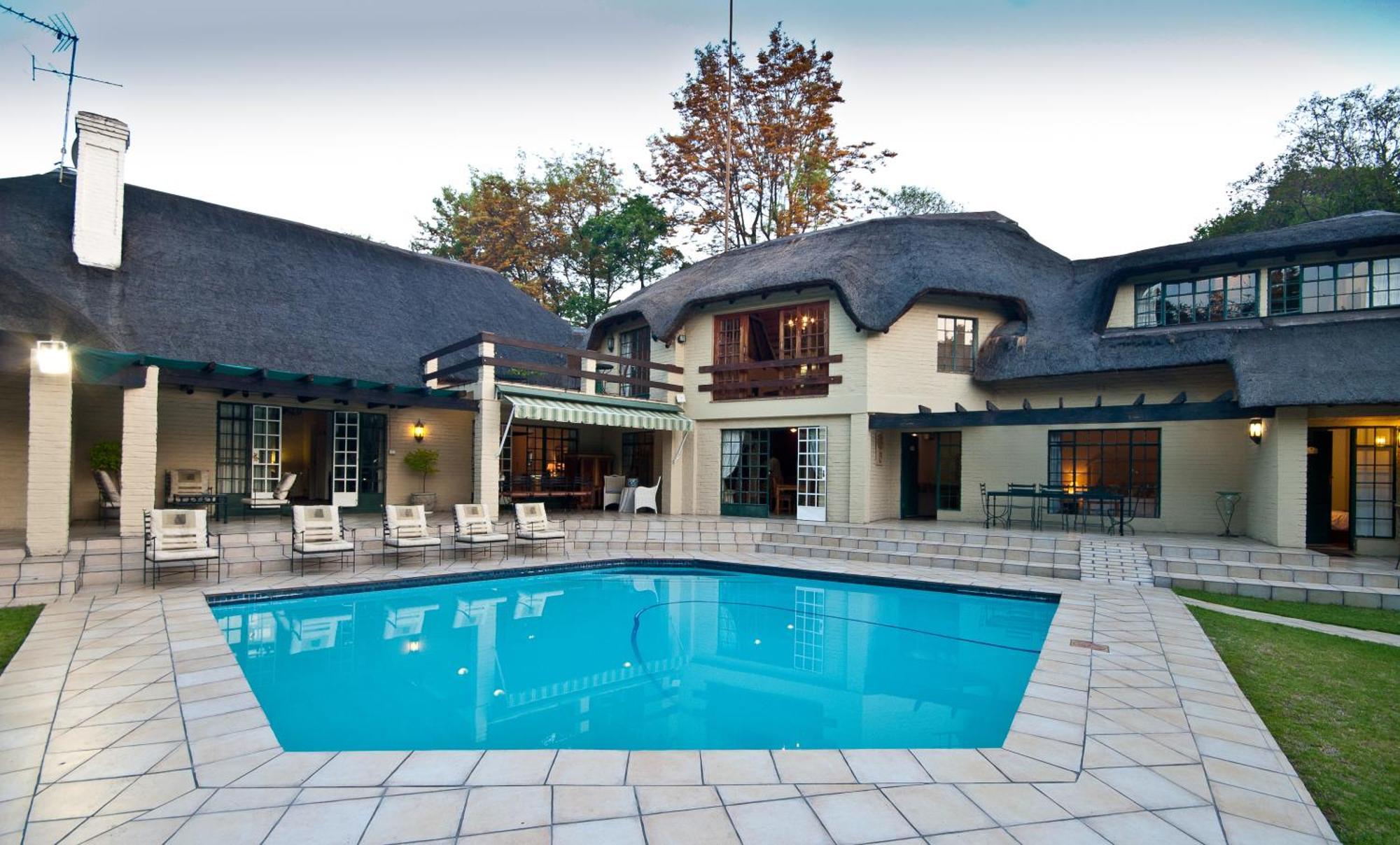 Thatchfoord Lodge Johannesburg Exterior foto
