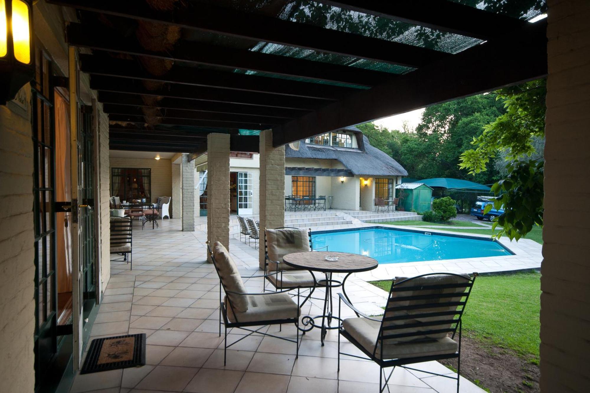 Thatchfoord Lodge Johannesburg Exterior foto
