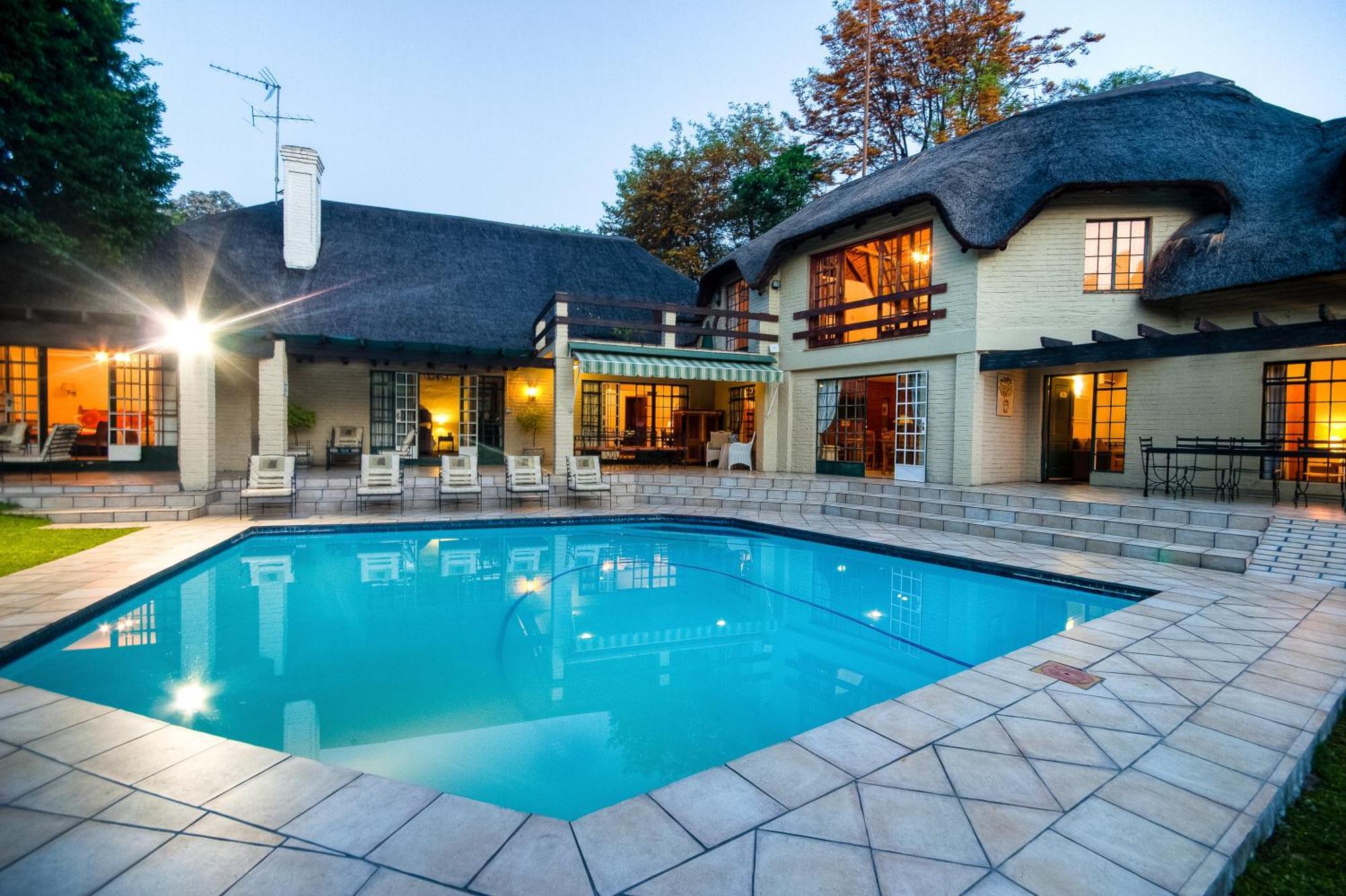 Thatchfoord Lodge Johannesburg Exterior foto
