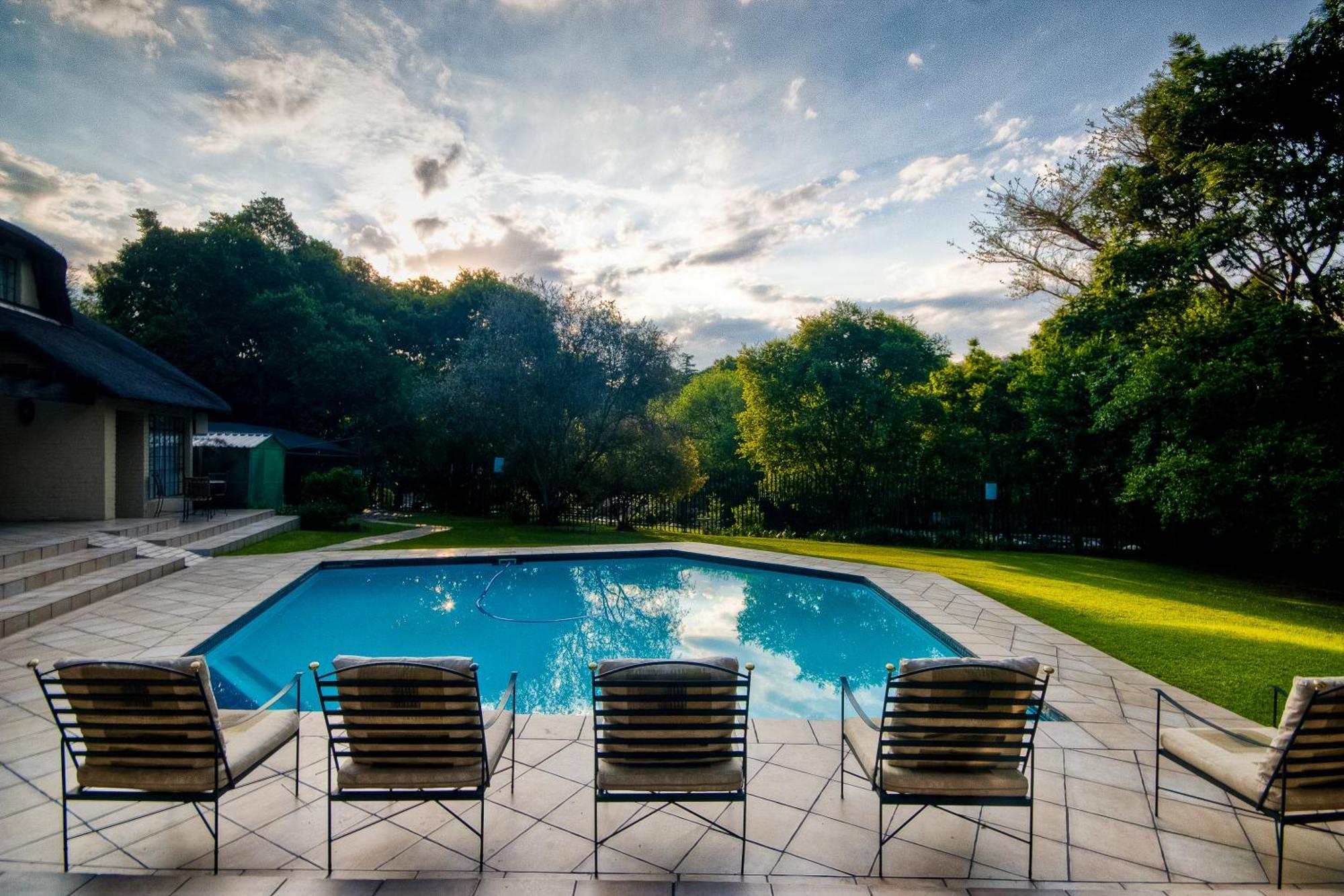 Thatchfoord Lodge Johannesburg Exterior foto