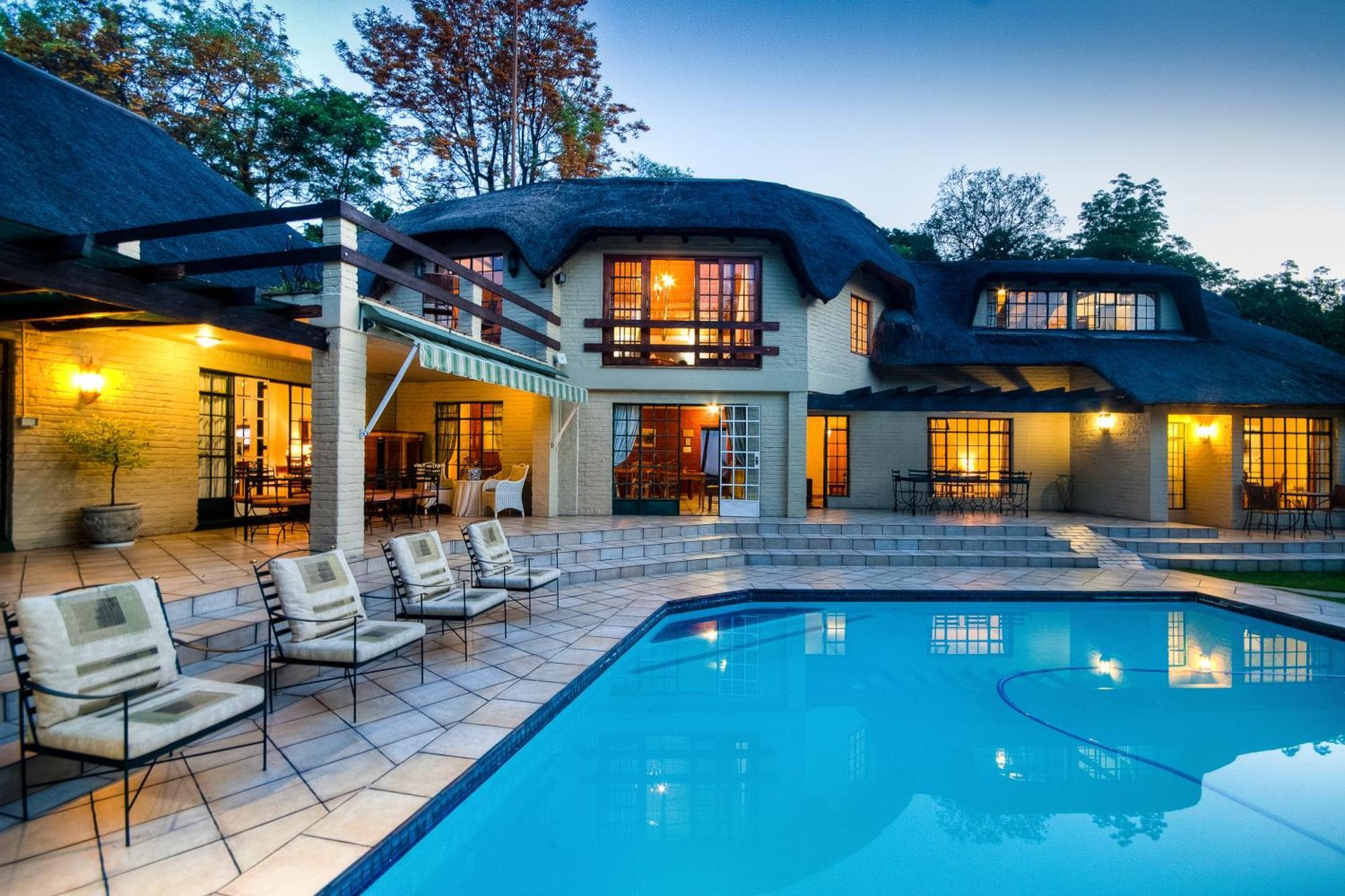 Thatchfoord Lodge Johannesburg Exterior foto