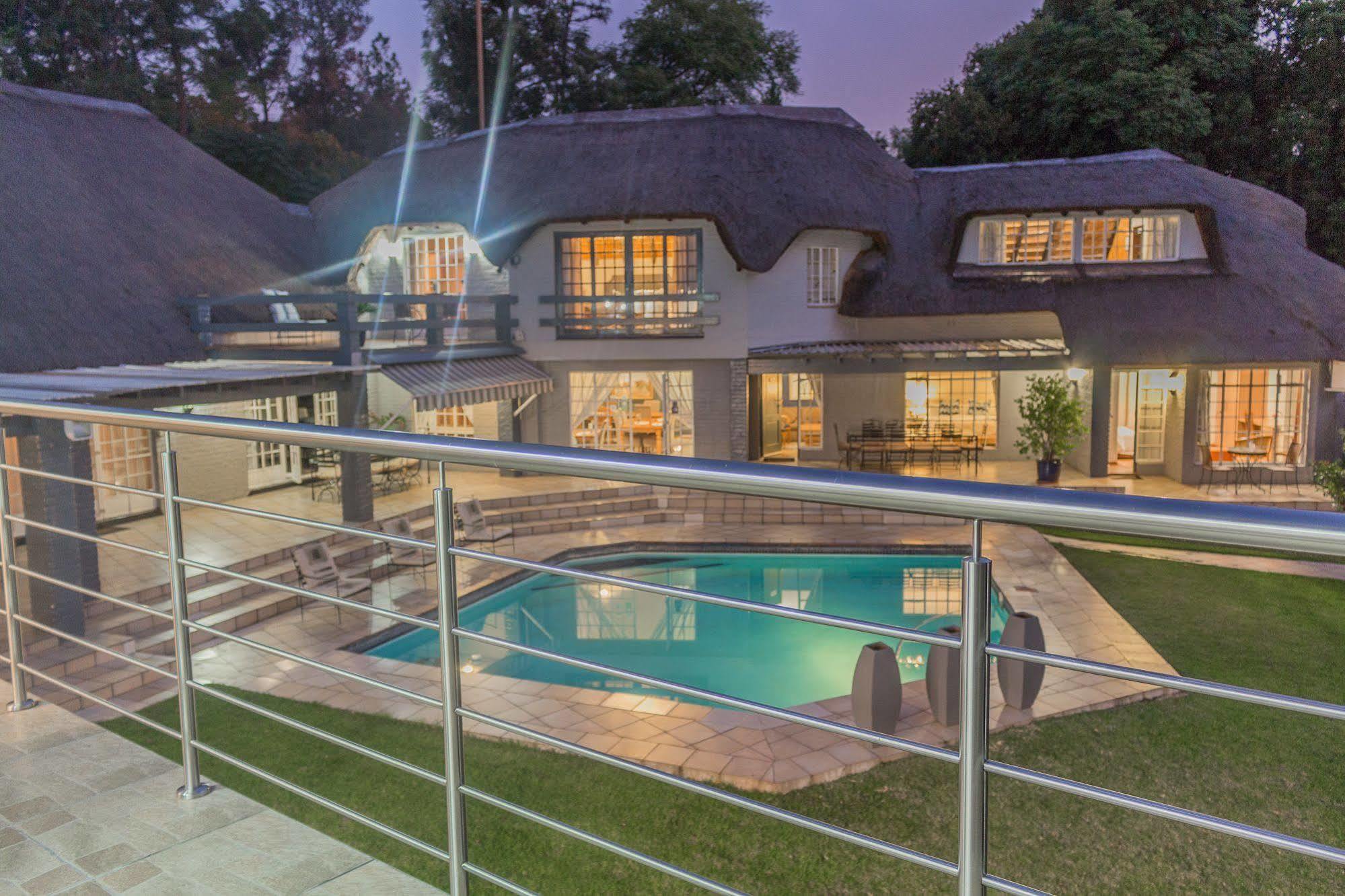 Thatchfoord Lodge Johannesburg Exterior foto