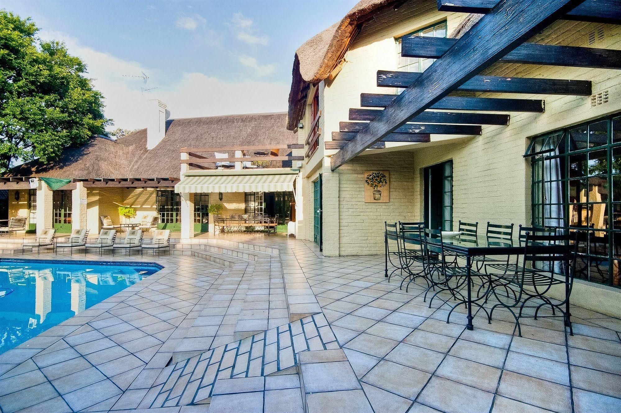 Thatchfoord Lodge Johannesburg Exterior foto