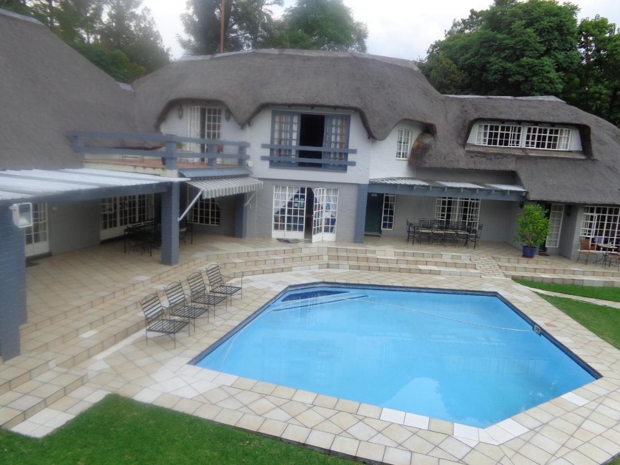 Thatchfoord Lodge Johannesburg Exterior foto